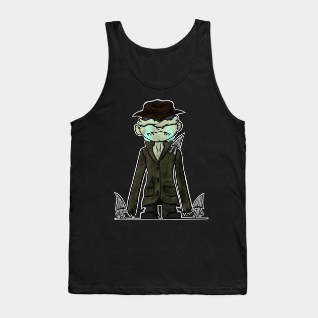 My Arms Tank Top by Dante6499
